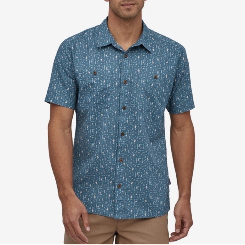 Patagonia Back Step Short Sleeve Shirt